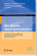 Man-Machine Speech Communication