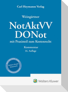 Weingärtner, DONot / NotAktVV - Kommentar