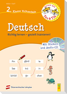 Lernen mit Teo und Tia Deutsch - 2. Klasse Volksschule mit CD