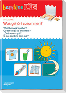 LÜK. Bambino. Was gehört zusammen 1