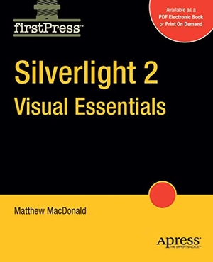 Macdonald, Matthew. Silverlight 2 Visual Essentials. Springer Nature B.V., 2008.