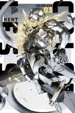 Kent. Colorless 03. Manga Cult, 2023.