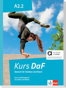 Kurs DaF A2.2 Kurs- und Übungsbuch hybrid