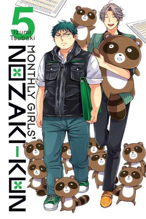 Tsubaki, Izumi. Monthly Girls' Nozaki-Kun, Vol. 5. Little, Brown & Company, 2016.