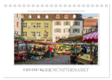 Emotionale Momente: Freiburger Münstermarkt (Tischkalender 2024 DIN A5 quer), CALVENDO Monatskalender