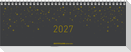 Tischquerkalender Style Glamour 2027