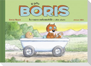 Il gatto Boris. La vasca-automobile