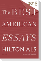 The Best American Essays 2018