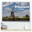 Friesland - Fryslan (hochwertiger Premium Wandkalender 2024 DIN A2 quer), Kunstdruck in Hochglanz