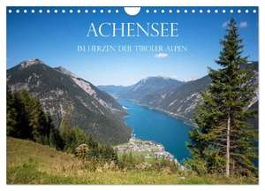 Und Philipp Kellmann, Stefanie. Achensee - im Herzen der Tiroler Alpen (Wandkalender 2026 DIN A4 quer), CALVENDO Monatskalender - Herrliche Landschaften rund um den klaren türkisblauen Bergsee. Calvendo, 2025.