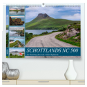Schottlands NC 500, der Roadtrip durch die wilden Highlands. (hochwertiger Premium Wandkalender 2025 DIN A2 quer), Kunstdruck in Hochglanz