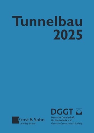 Deutsche Gesellschaft für Geotechnik e. V. (Hrsg.). Taschenbuch für den Tunnelbau 2025. Ernst W. + Sohn Verlag, 2024.