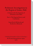 Prehistoric Investigations in the Region of Jenne, Mali, Part ii