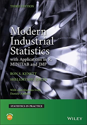 Kenett, Ron S. Modern Industrial Statistics, Third Edition. John Wiley & Sons, 2021.