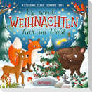 Es wird Weihnachten hier im Wald