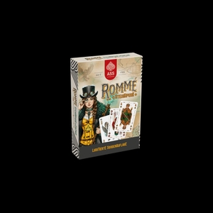 ASS - Spielkartenfabrik Altenburg GmbH. Special Rommé - STEAMPUNK. Cartamundi Deutschland, 2026.