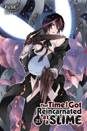 Fuse. That Time I Got Reincarnated as a Slime, Vol. 21 (Light Novel). Yen Press, 2025.