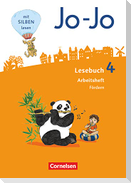 Jo-Jo Lesebuch 4. Schuljahr - Allgemeine Ausgabe - Arbeitsheft Fördern