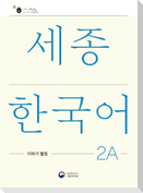 Sejong Korean Extension Activity Book 2A - Korean Edition