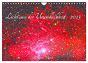 Licht aus der Unendlichkeit (Wandkalender 2025 DIN A4 quer), CALVENDO Monatskalender