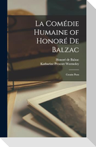 La Comédie Humaine of Honoré De Balzac