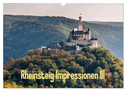 Rheinsteig Impressionen III (Wandkalender 2024 DIN A3 quer), CALVENDO Monatskalender