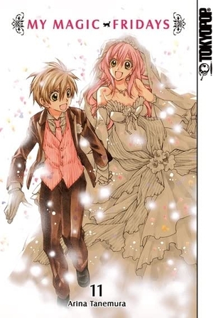Tanemura, Arina. My Magic Fridays 11. TOKYOPOP GmbH, 2016.