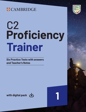 C2 Proficiency Trainer 1 - Trainer 1 with answers and Digital Pack. Klett Sprachen GmbH, 2026.