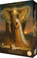 Earth Guardians - The Oracle of Power Animals and Plants - 46 color cards, 172-page color booklet