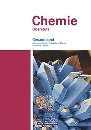 Arnold, Karin / Dietrich, Volkmar et al. Chemie Oberstufe. Schülerbuch. Gesamtband. Östliche Bundesländer und Berlin - Allgemeine Chemie, Physikalische Chemie und Organische Chemie. Volk u. Wissen Vlg GmbH, 2010.