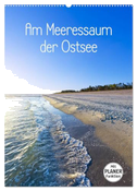 Am Meeressaum der Ostsee (Wandkalender 2024 DIN A2 hoch), CALVENDO Monatskalender