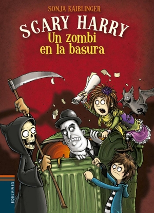 Kaiblinger, Sonja / María Alonso Seisdedos. Un zombi en la basura. Editorial Luis Vives (Edelvives), 2019.