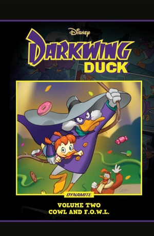 Deibert, Amanda. Darkwing Duck Classics Hc Vol. 02 - Cowl & Fowl. Dynamite Entertainment, 2026.