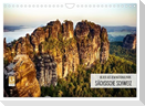 Bilder aus dem Nationalpark Sächsische Schweiz (Wandkalender 2025 DIN A4 quer), CALVENDO Monatskalender