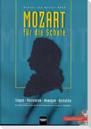 Mozart für die Schule. Paket Heft und CD