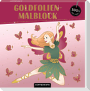 Goldfolien-Malblock