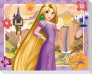 Kinderpuzzle 48 Teile - Disney Prinzessinnen - Prinzessin Rapunzel