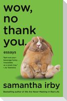 Wow, No Thank You.: Essays (Lambda Literary Award)