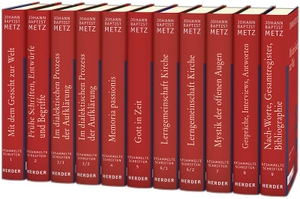 Metz, Johann Baptist. Johann Baptist Metz Gesammelte Schriften - Gesamtausgabe aller Bände. Herder Verlag GmbH, 2020.