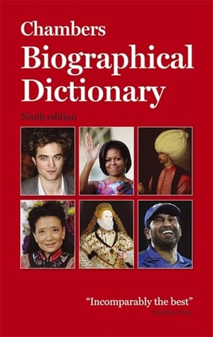 Chambers. Chambers Biographical Dictionary Paperback. Hachette Australia, 2013.