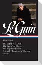 Ursula K. Le Guin: Five Novels (Loa #379)