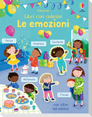 Le emozioni. Con adesivi