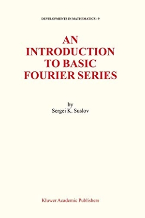 Suslov, Sergei. An Introduction to Basic Fourier Series. Springer US, 2003.
