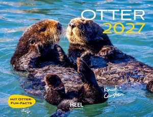 Otter Kalender 2027 Wandkalender Eintragkalender - Mit spannenden Otter-Fun-Facts. Eintragkalender 2027. Edition Lempertz, 2026.