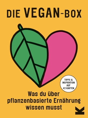 Veganuary Trading Limited. Die Vegan-Box - Was du über pflanzenbasierte Ernährung wissen musst. Laurence King Verlag GmbH, 2022.