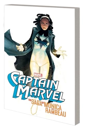Stern, Roger. Captain Marvel: The Saga of Monica Rambeau. Marvel Comics, 2023.