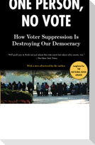 One Person, No Vote