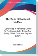The Basis Of National Welfare