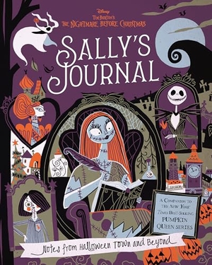 Mancusi, Mari. Sally's Journal (Disney Tim Burton's the Nightmare Before Christmas) - Notes from Halloween Town and Beyond. Disney - Rhcb, 2026.