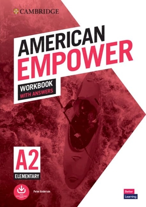 Anderson, Peter. American Empower Elementary/A2 Workbook with Answers. Cambridge University Press, 2022.